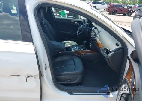 2015 Audi A6 Premium Plus from USA, damaged, VIN WAUGFAFC6FN011291